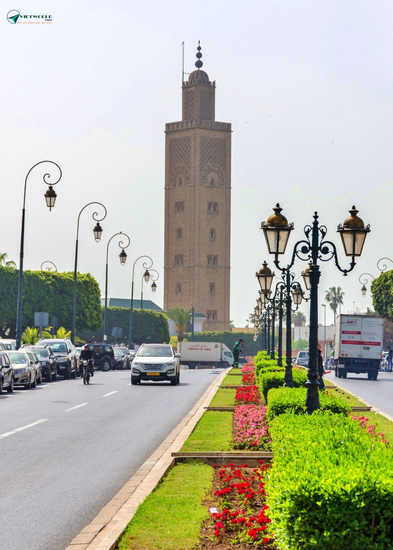 Du lịch Maroc thăm Thủ đô Rabat Maroc