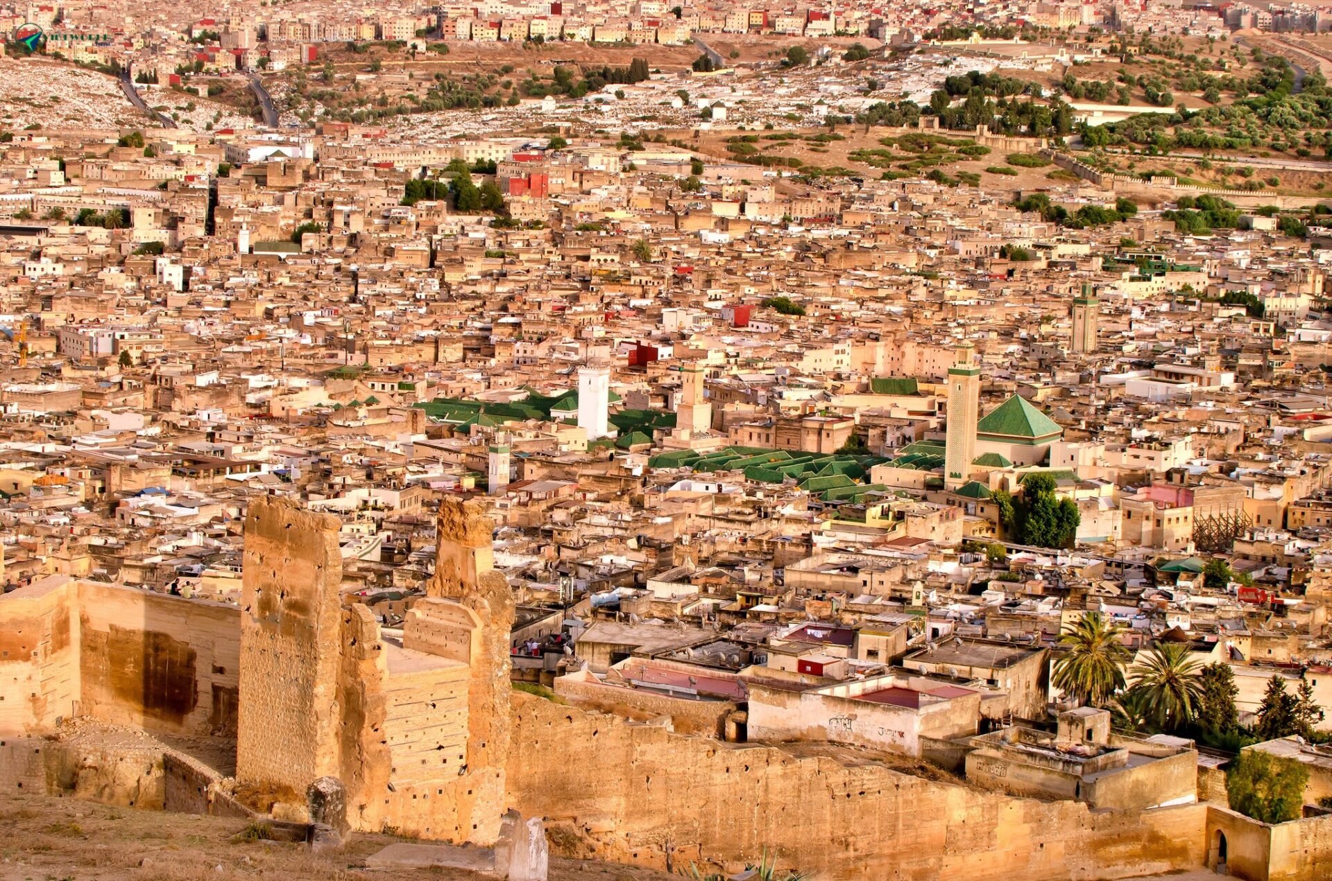 Tour Maroc Từ Sài Gòn 10N9Đ thăm thành cổ Fes