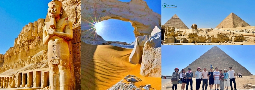 Tour Jordan Ai Cập 10 Ngày 09 Đêm
