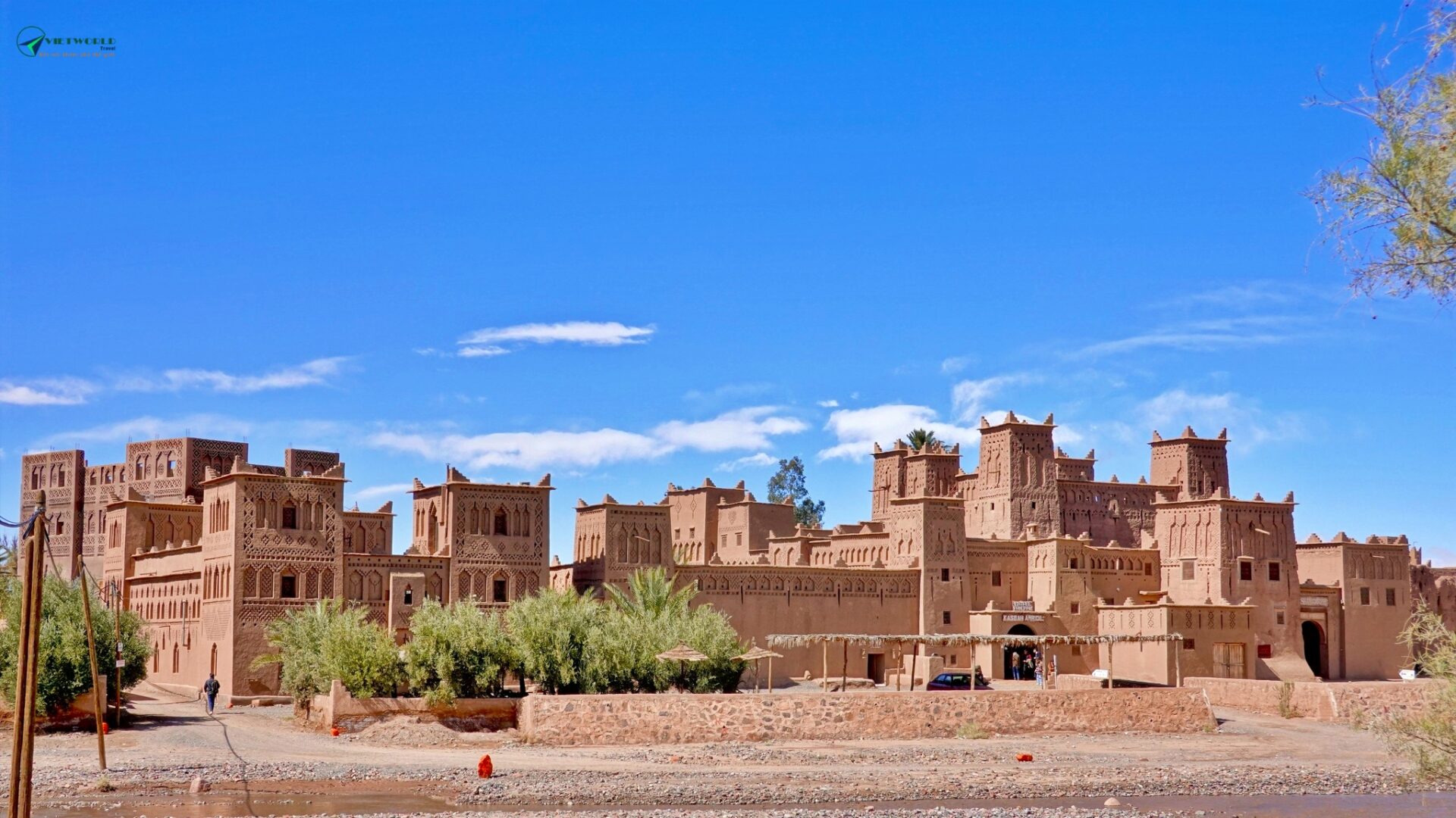 Du lịch Maroc thăm phố cổ Kasbah Amridil Rabat