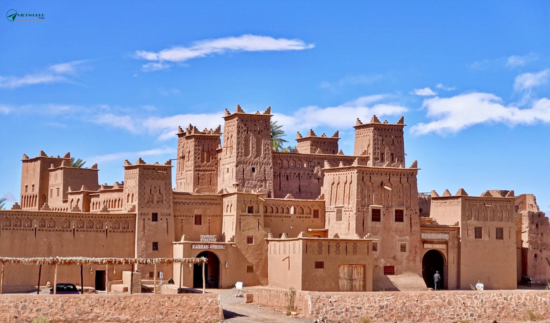 Tour Maroc Từ Sài Gòn 10N9Đ thăm phố cổ Rabat