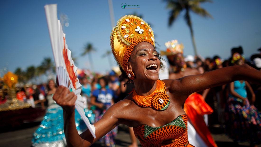 Lễ hội Carnival Rio – Linh hồn của Brazil