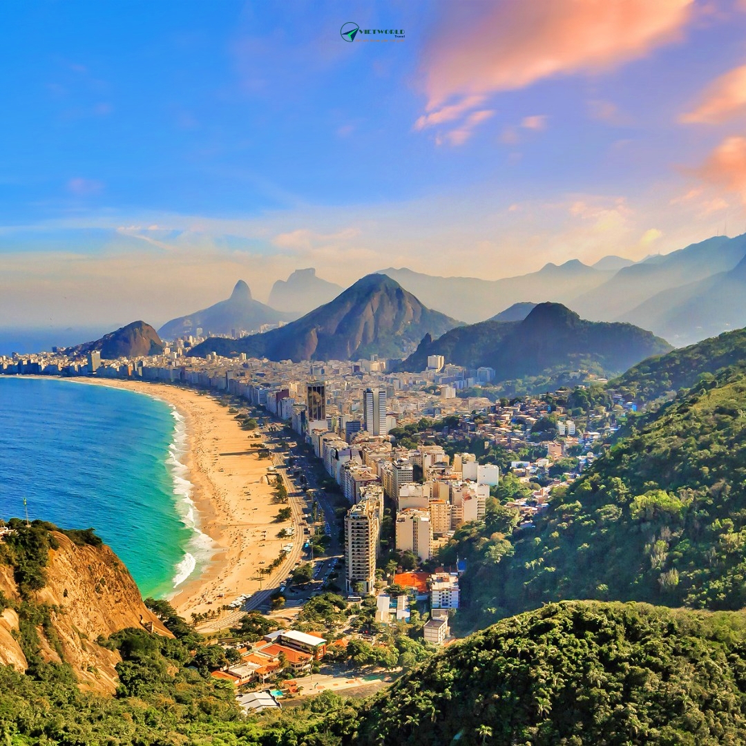 Rio de Janeiro from above