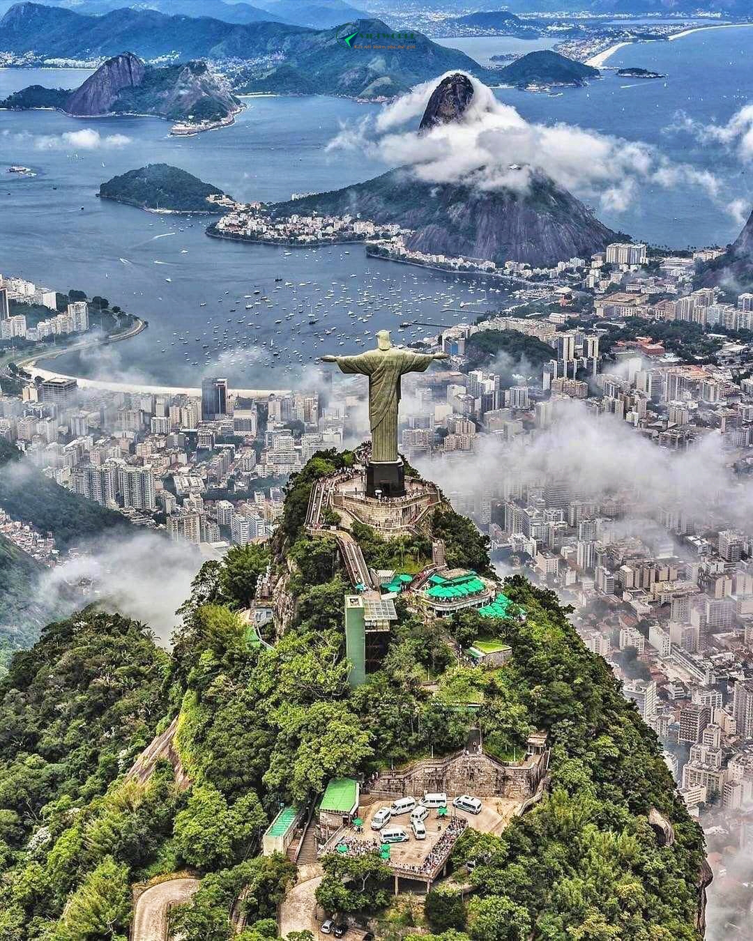 Du Lịch Brazil Argentina Tháng 2 – 5 Lý Do Không Thể Bỏ Lỡ 1 Tuong chua cuu the Rio de Janeiro