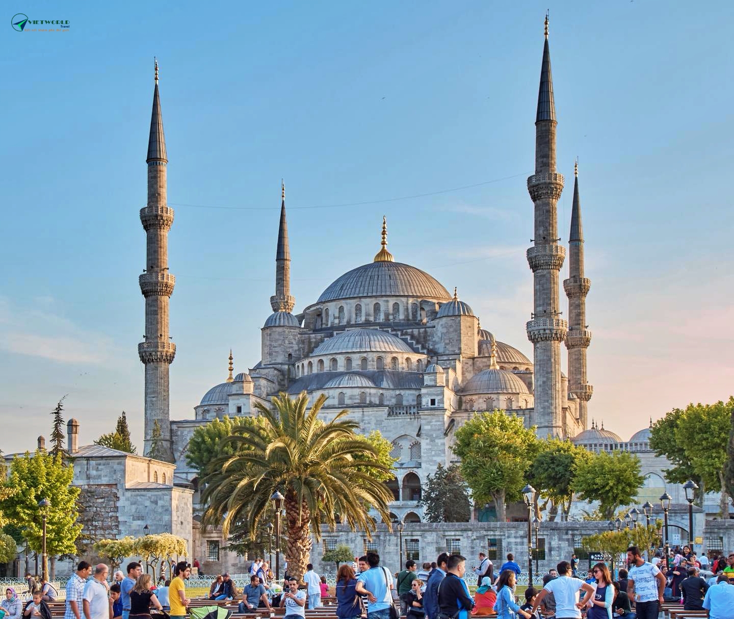 Thánh đường xanh - Blue Mosque