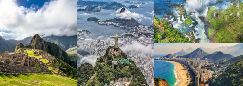 Tour Nam Mỹ 3 nước Brazil Argentina Peru