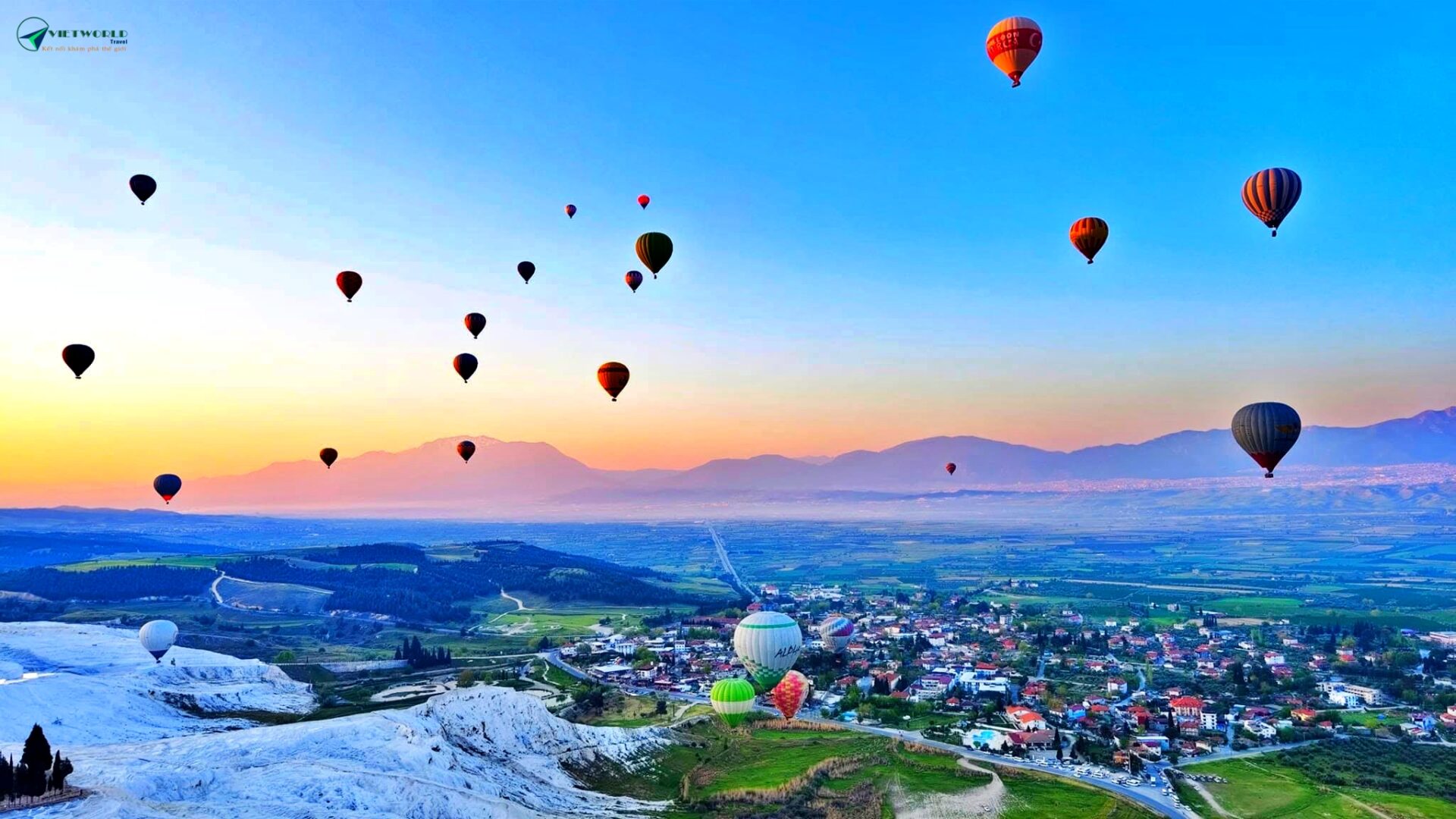 Tour Thổ Nhĩ Kỳ 8N7Đ 1 Tour Thổ Nhĩ Kỳ 8N7Đ