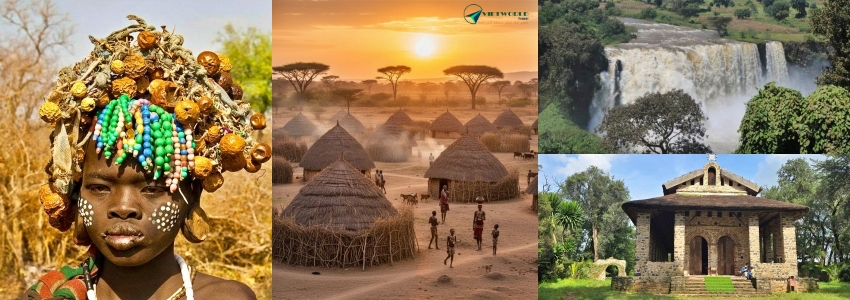 Tour Ethiopia 12N11Đ