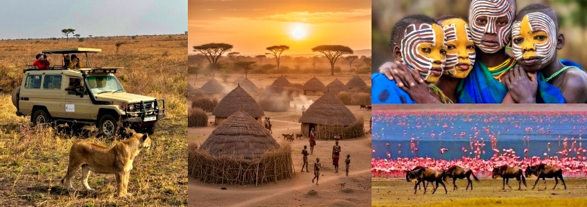 Tour 3 nước Đông Phi 