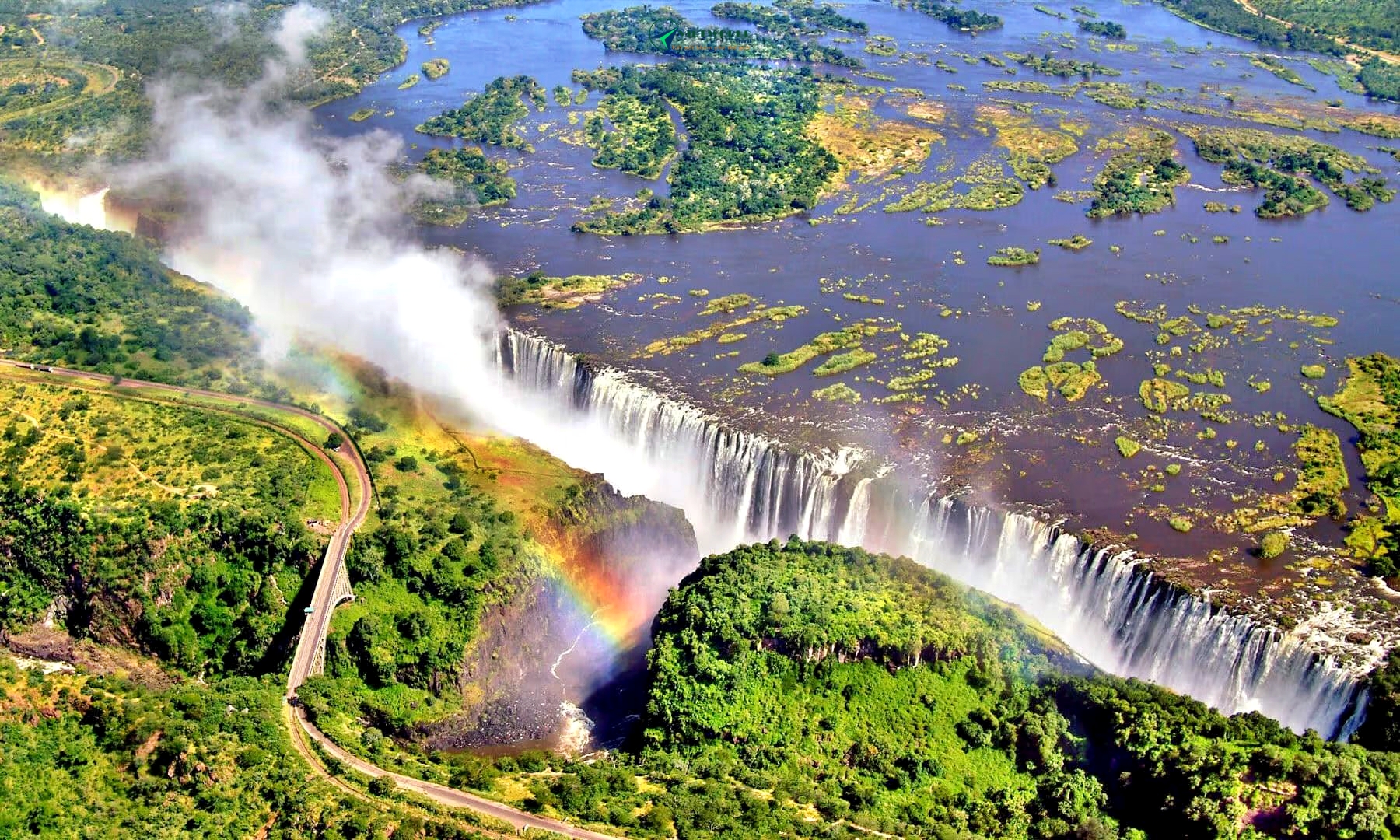 Thác Victoria - Zambia 