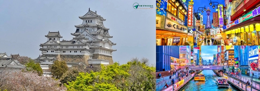 Tour xuyên Nhật Bản ngắm Hoa Anh Đào 10N9Đ