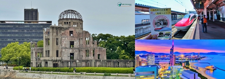 Tour xuyên Nhật Bản ngắm Hoa Anh Đào 10N9Đ