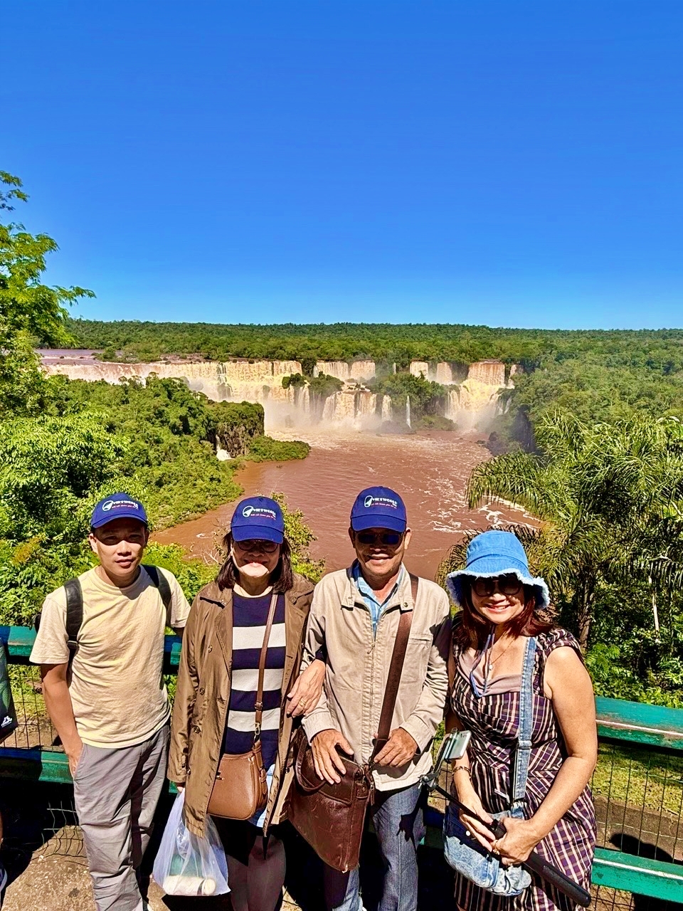 Tour Nam Mỹ 5 nước Brazil - Argentina - Chile - Peru- Uruquay