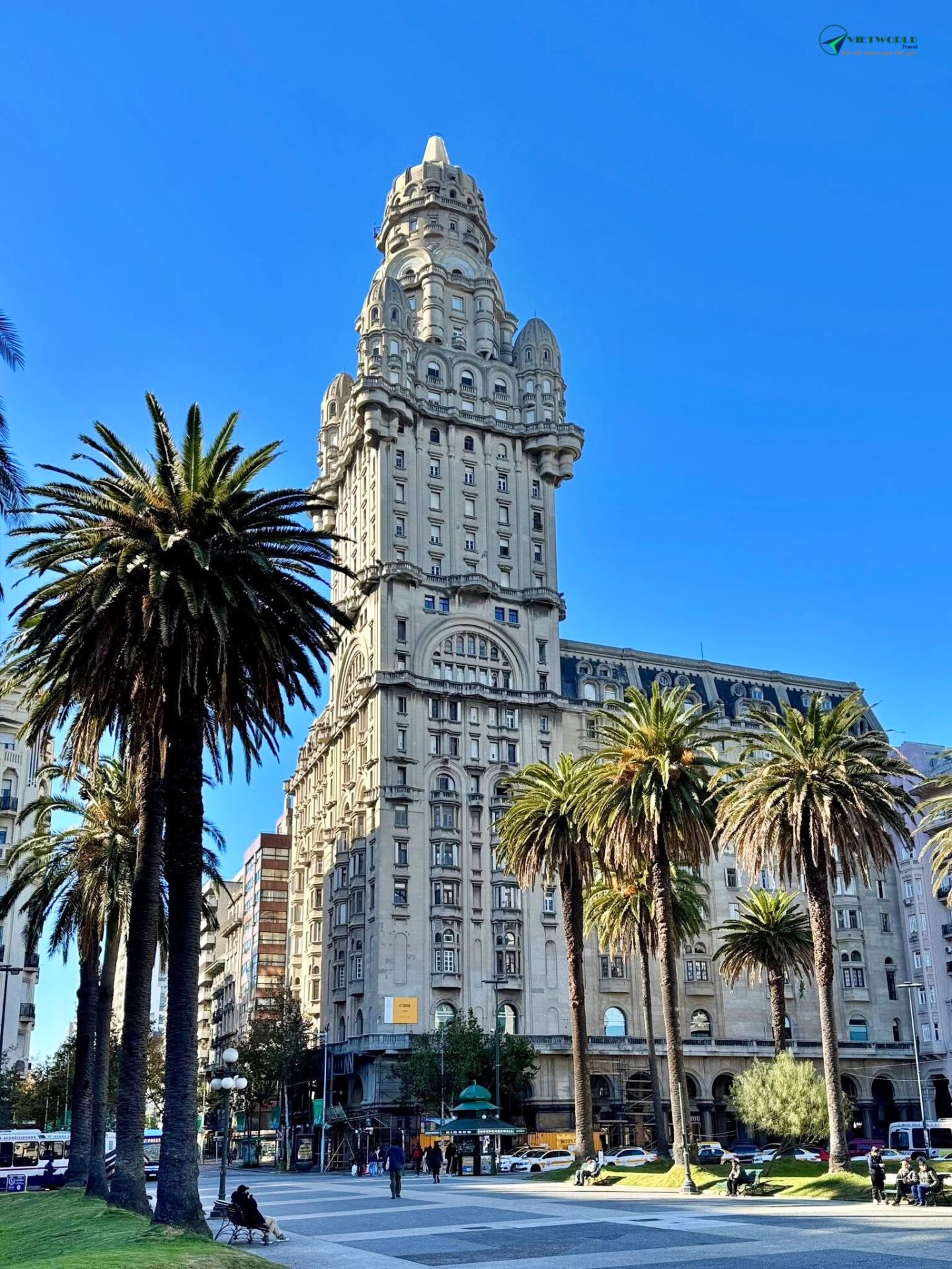 Thủ đô Montevideo - Uruguay