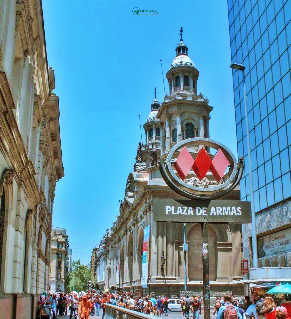 Quảng trường Armas - Chile