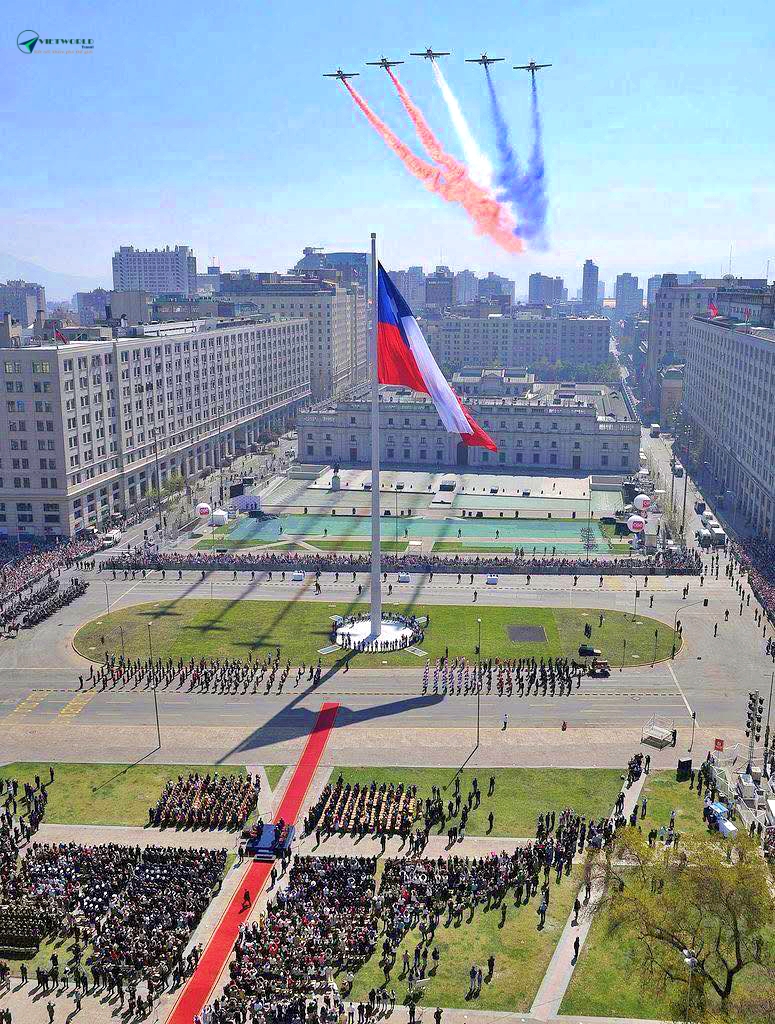 Thủ Đô Santiago - Chile