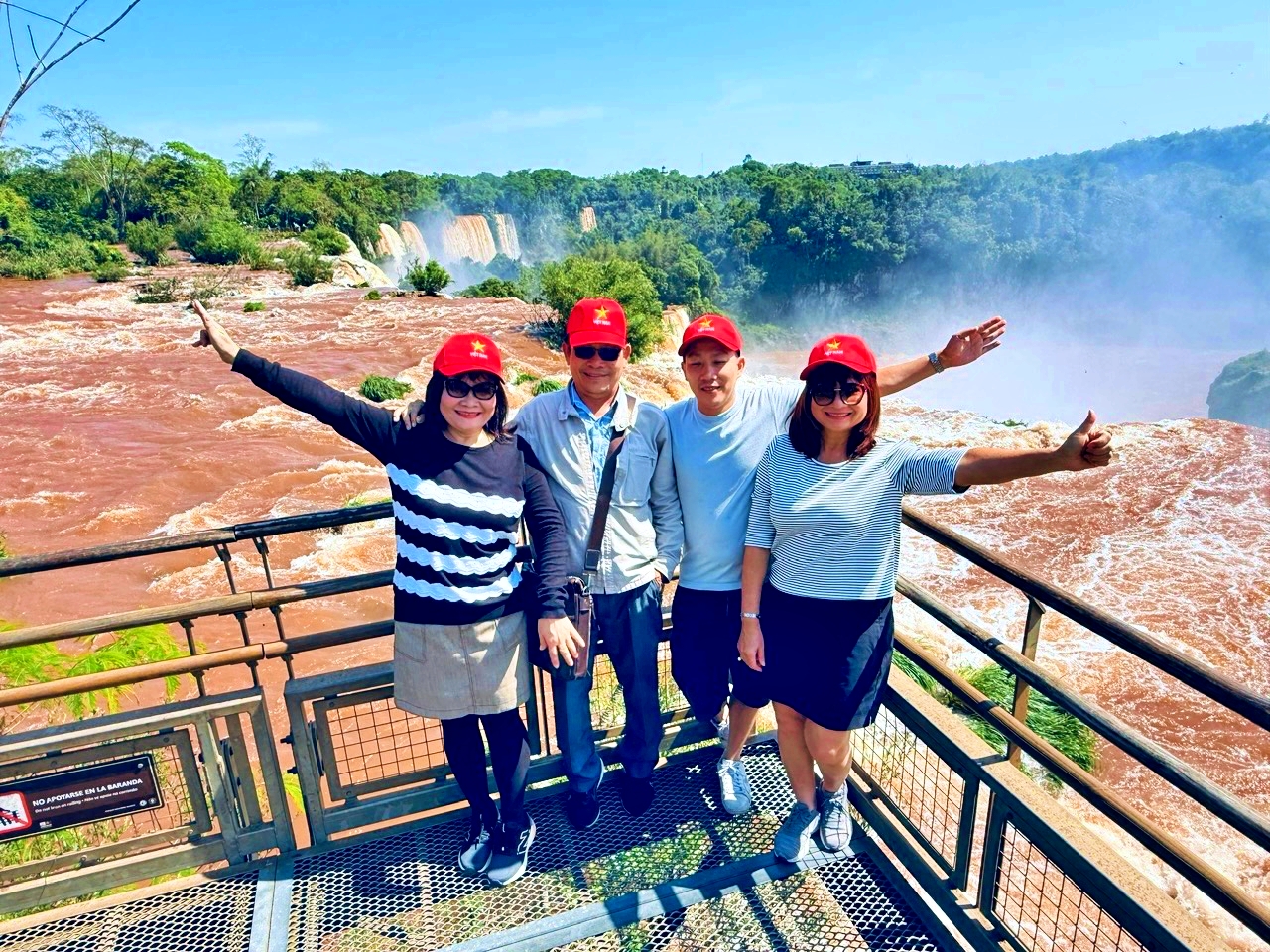 Tour Nam Mỹ 5 nước Brazil - Argentina - Chile - Peru- Uruquay