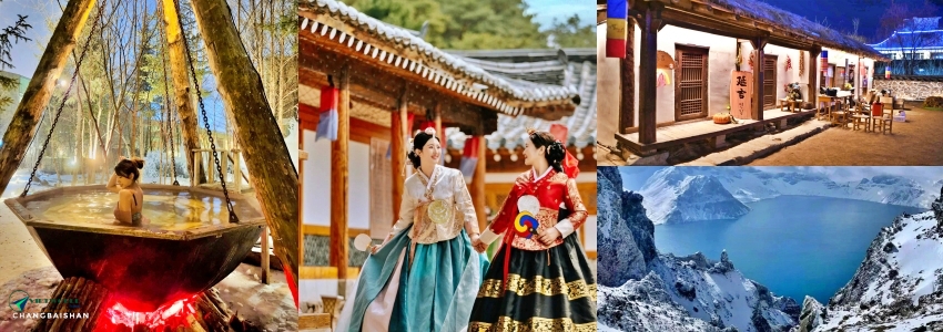 Tour Đông Bắc Trung Quốc 6N5Đ 