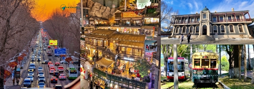 Tour Đông Bắc Trung Quốc 6N5Đ 