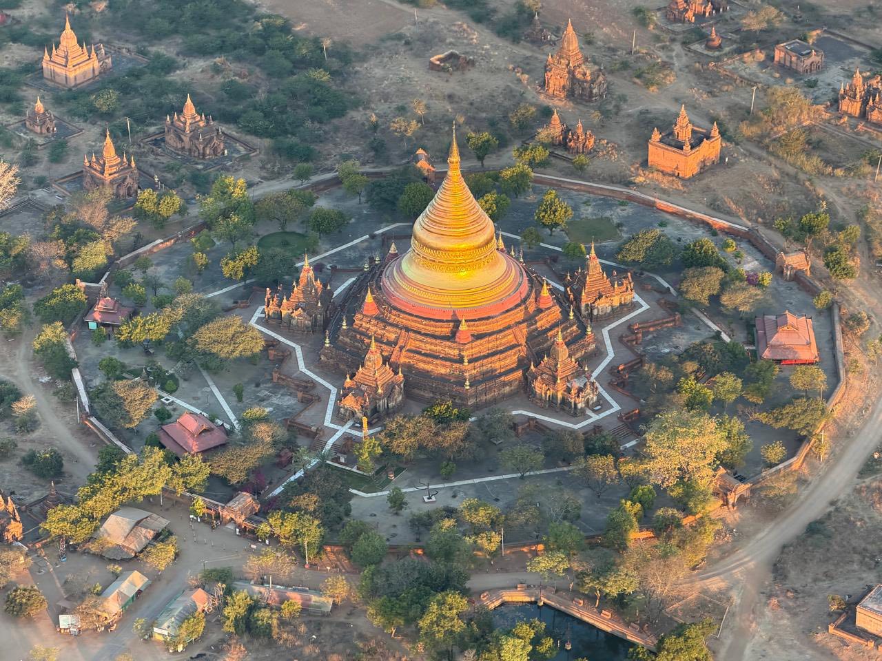 Top 5 điểm du lịch hấp dẫn nhất Myannar 8 Bagan Myanmar