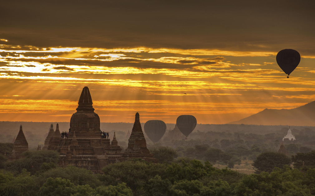 Top 5 điểm du lịch hấp dẫn nhất Myannar 7 shwesandaw temple bagan