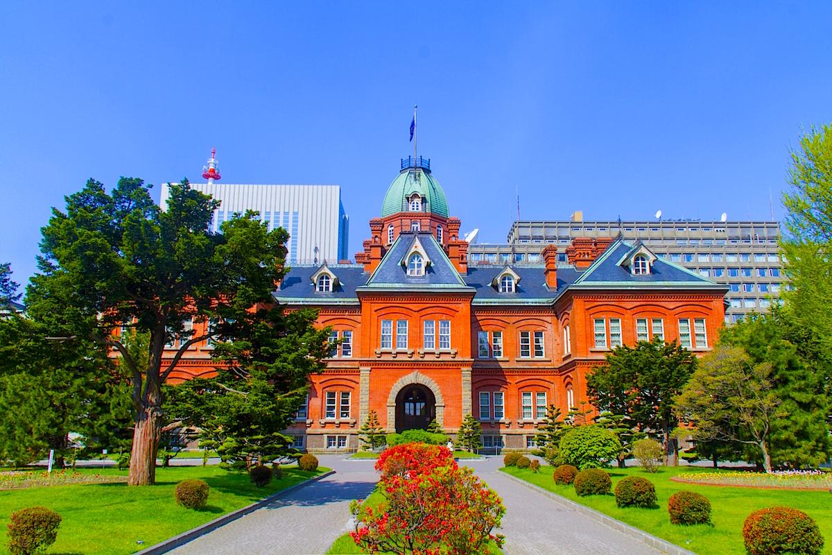 8 Điểm tham quan không thể bỏ lỡ khi đi tour du lịch Hokkaido 9 Toà nhà gạch đỏ Hokkaido