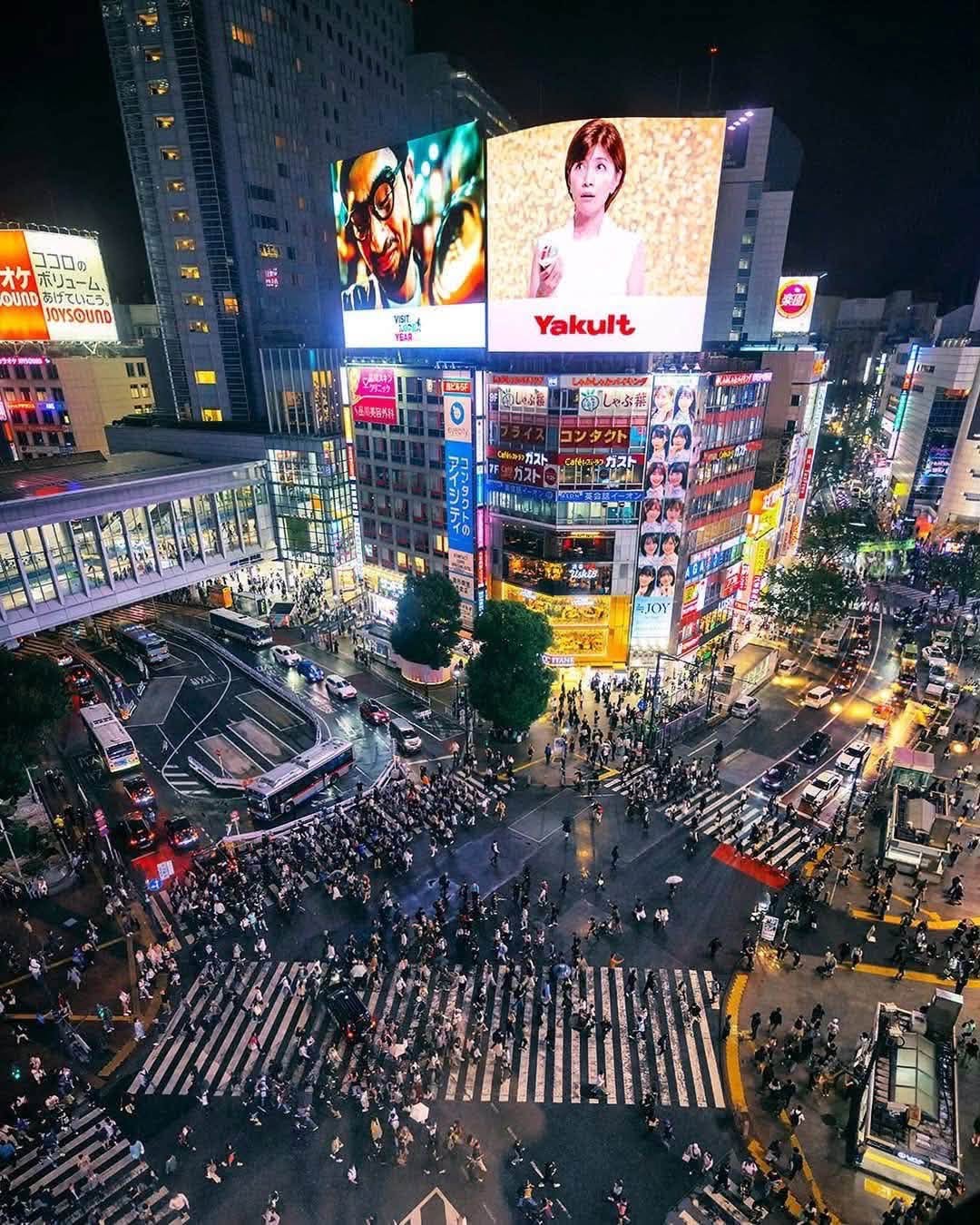 6 Góc Check-in Đẹp Nhất Khi Du Lịch Tokyo 4 Ngã tư Shibuya