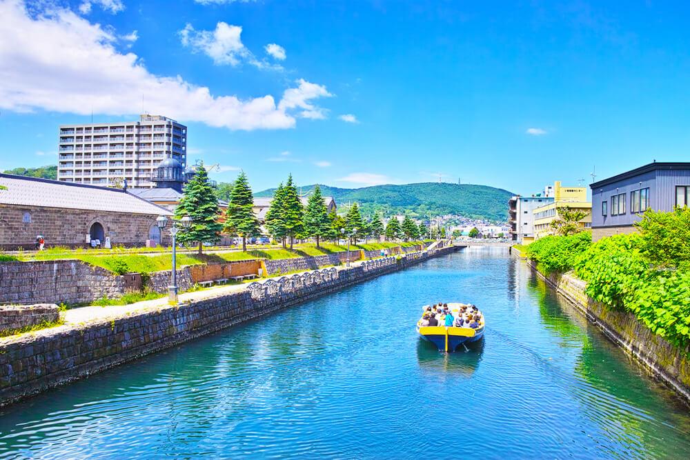 kênh Otaru - tour du lịch Hokkaido