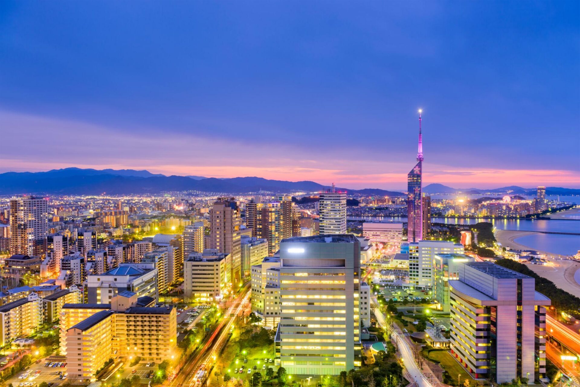 7 điểm đến không thể bỏ lỡ khi đi du lịch Kyushu Nhật Bản 2 Du lịch Kyushu thăm thành phố Fukuoka