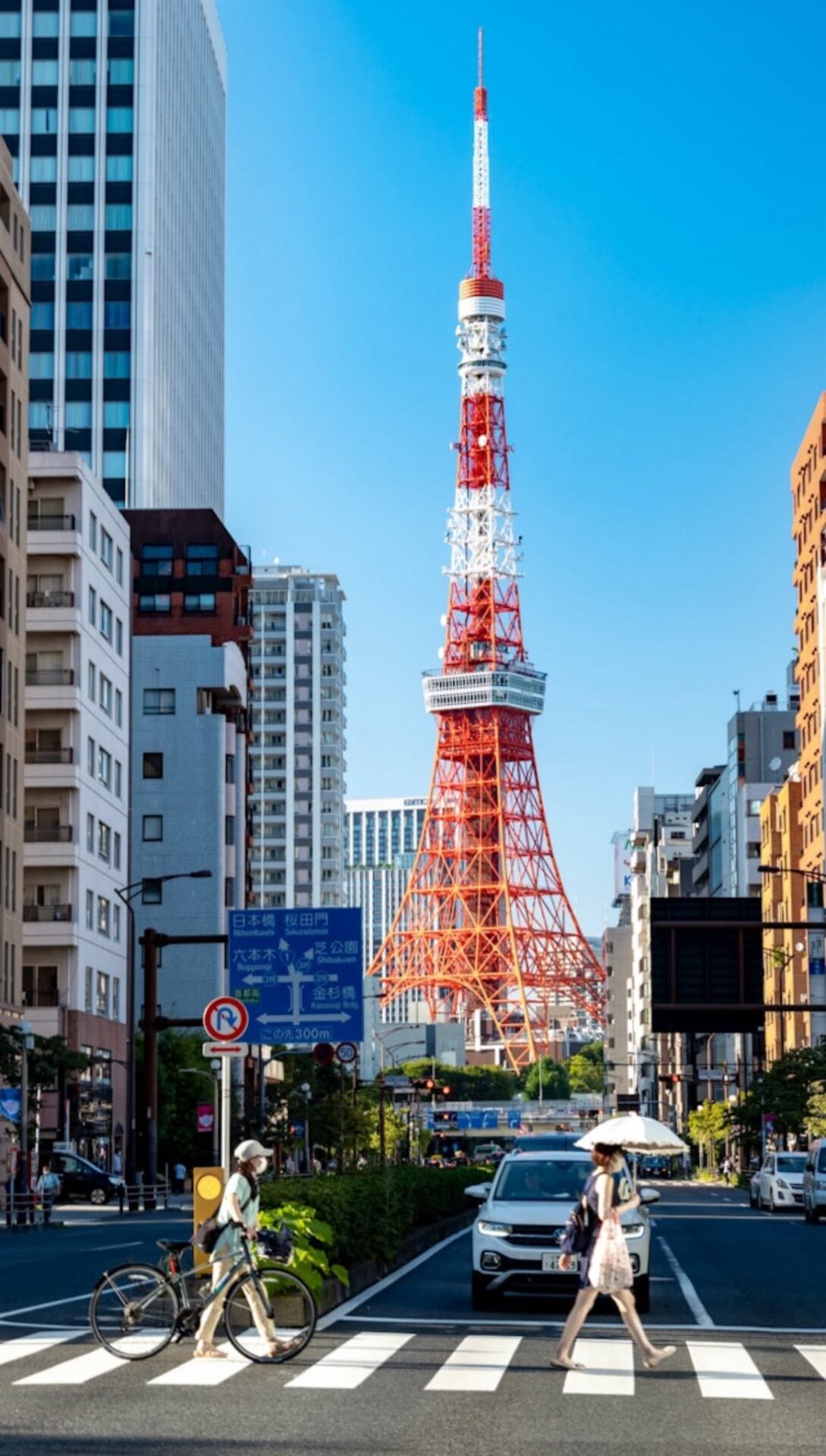 6 Góc Check-in Đẹp Nhất Khi Du Lịch Tokyo 6 Tháp Tokyo